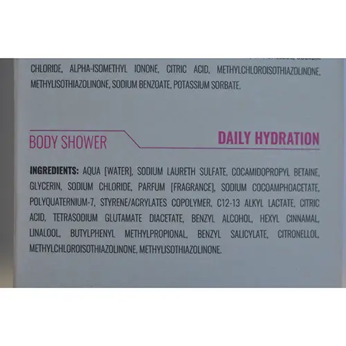 Foto dell’avviso ufficiale: Fit You soul Anima Double Sport Shampoo e schiuma doccia — rischio: Rischio chimico