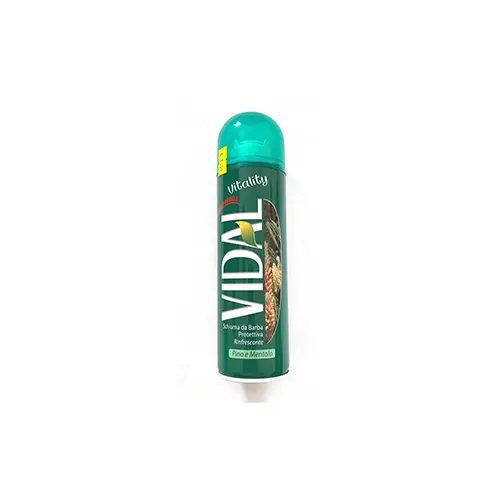 Photo de l’avis officiel: Vidal Active Energy &amp; Vitality Mousse de rasage — risque: Risque chimique