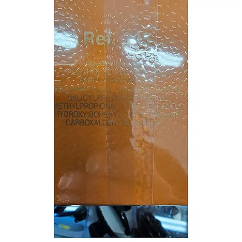 Photo de l’avis officiel: Sergio Soldano SS Eau de toilette — risque: Risque chimique