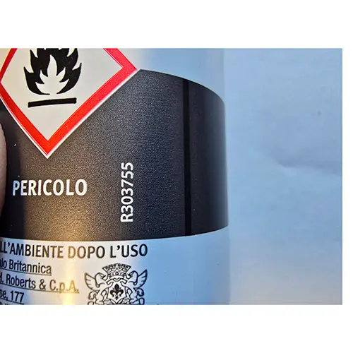 Photo de l’avis officiel: BOROTALCO Invisible Fresh Déodorant — risque: Risque chimique