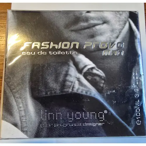 Foto aus der offiziellen Meldung: Linn Young Fashion provo Eau de Toilette — Risiko: Chemikalie