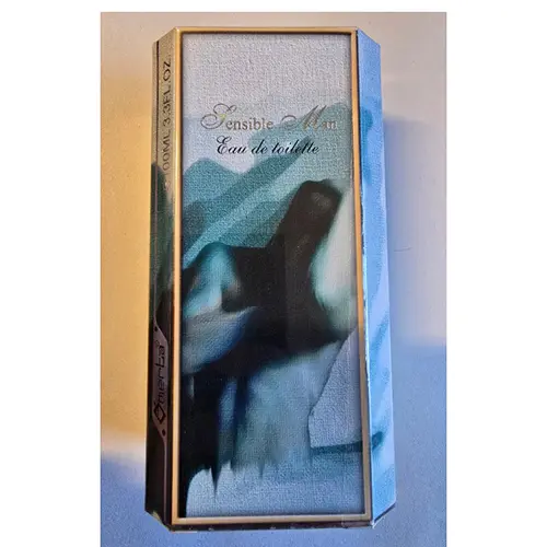 Photo de l’avis officiel: OMERTA Sensible Man Eau de toilette — risque: Risque chimique (SR/01239/25)