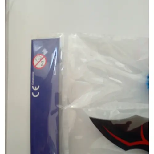 Photo from the official notice: Bat Shooter plastic toy — damage to sight & injuries risk