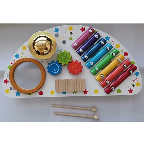 Photo from the official notice: Sinsay Wooden music toy musical toy — choking risk
