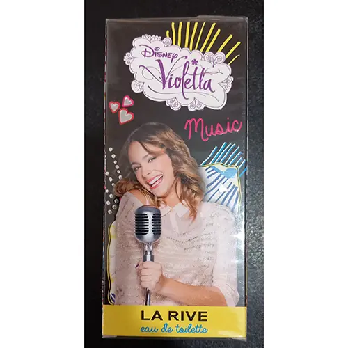Foto dell’avviso ufficiale: LA RIVE Disney Violetta Music Eau de toilette — rischio: Rischio chimico