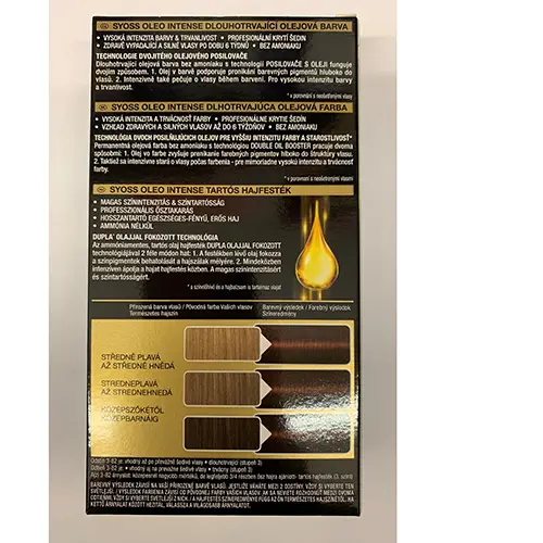 Foto aus der offiziellen Meldung: syoss Professional Performance Permanent 3-82 Hair dye Haarfärbemittel — Risiko: Chemikalie