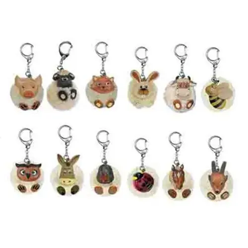 Photo de l’avis officiel: Imagin PORTE CLEFS POMPOM Porte-clés — risque: Étouffement