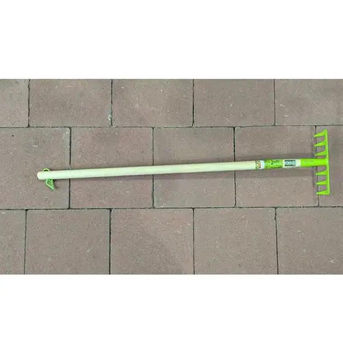 Foto dell’avviso ufficiale: Esschert design BV Kids in the garden Rastrello per bambini — rischio: Lesioni