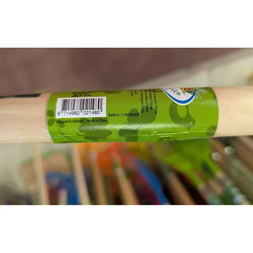 Foto dell’avviso ufficiale: Esschert design BV Kids in the garden Rastrello per bambini — rischio: Lesioni