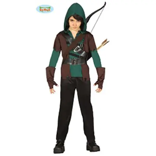 Photo de l’avis officiel: Fiesta Guirca Archer Costume de fantaisie — risque: Risque chimique