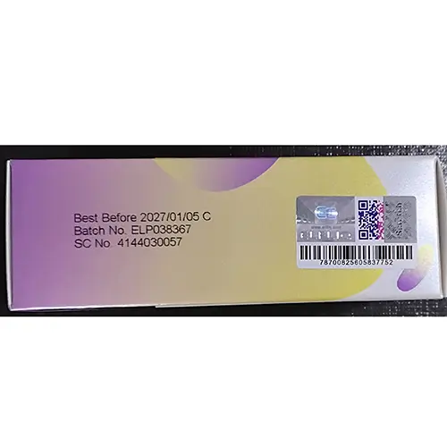 Photo de l’avis officiel: ELFLIQ NIC SALTS Cartouche de cigarette électronique — risque: Risque chimique (SR/01231/25)