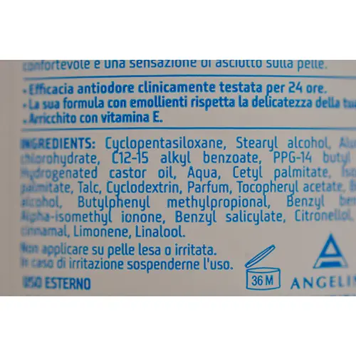 Photo de l’avis officiel: INFASIL Fredhezza naturale plus Déodorant — risque: Risque chimique