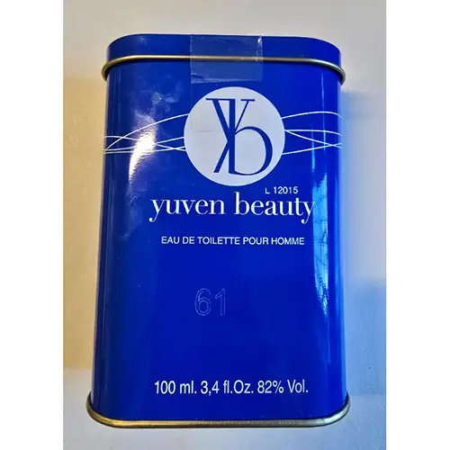 Photo de l’avis officiel: Yuven Beauty Eau de toilette — risque: Risque chimique