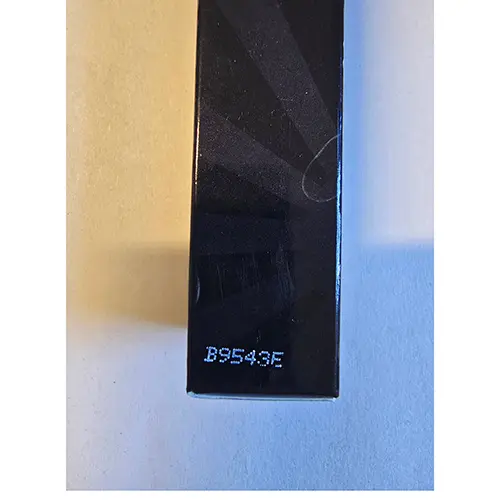 Photo de l’avis officiel: REAL TIME Black Warrior Eau de toilette — risque: Risque chimique