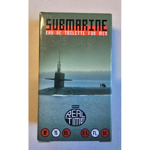 Foto dell’avviso ufficiale: REAL TIME SUBMARINE Eau de toilette — rischio: Rischio chimico (SR/01310/25)