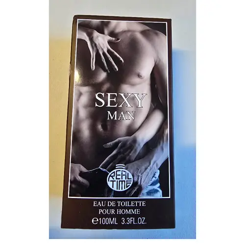Photo de l’avis officiel: REAL TIME SEXY MAN Eau de toilette — risque: Risque chimique