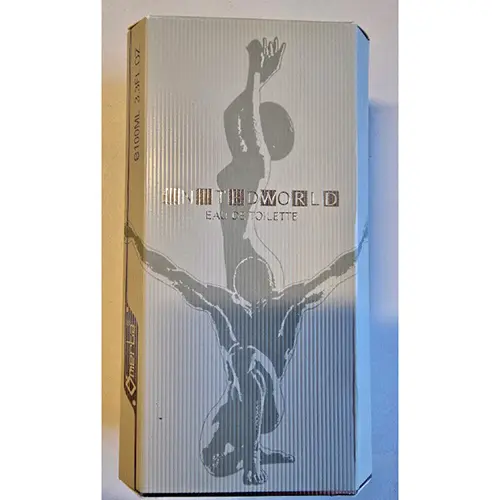 Photo de l’avis officiel: OMERTA UNITED WORLD Eau de toilette — risque: Risque chimique