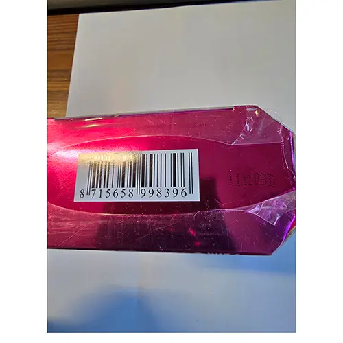 Foto dell’avviso ufficiale: OMERTA ART &amp; FASHION PINK Profumo — rischio: Rischio chimico