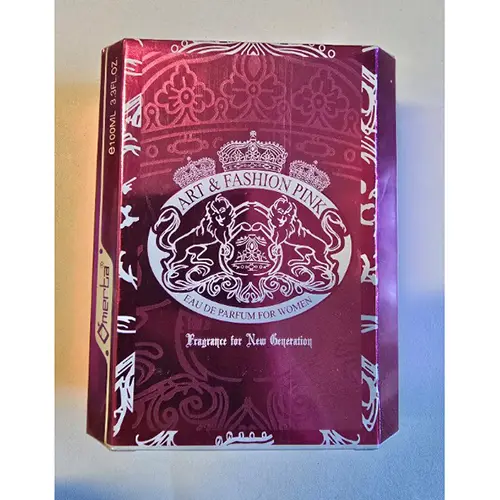 Foto dell’avviso ufficiale: OMERTA ART &amp; FASHION PINK Profumo — rischio: Rischio chimico
