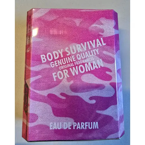 Foto dell’avviso ufficiale: OMERTA Body Survival for Woman Acqua di Profumo — rischio: Rischio chimico