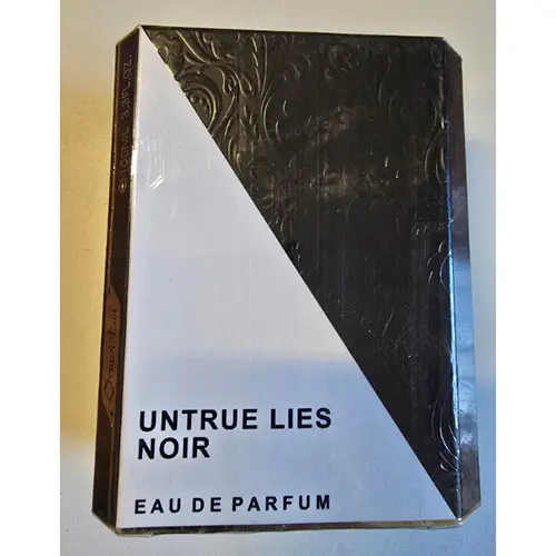 Foto dell’avviso ufficiale: Omerta ® Untrue Lies Noir Profumo — rischio: Rischio chimico