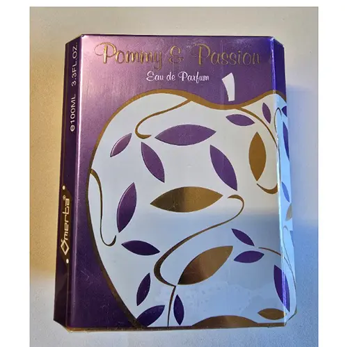Photo de l’avis officiel: Omerta ® Pommy &amp; Passion Parfum — risque: Risque chimique