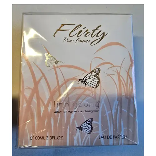 Photo de l’avis officiel: Linn Young Flirty pour femme Parfum — risque: Risque chimique