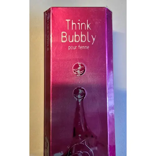 Photo de l’avis officiel: Omerta ® Think Bubbly Eau de parfum — risque: Risque chimique