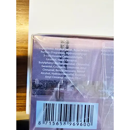 Photo de l’avis officiel: Linn Young Oso no guts no glory Parfum — risque: Risque chimique (SR/01281/25)