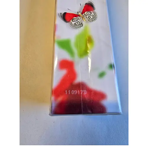 Foto dell’avviso ufficiale: Real Time® Papillons &amp; Fleurs Profumo — rischio: Rischio chimico