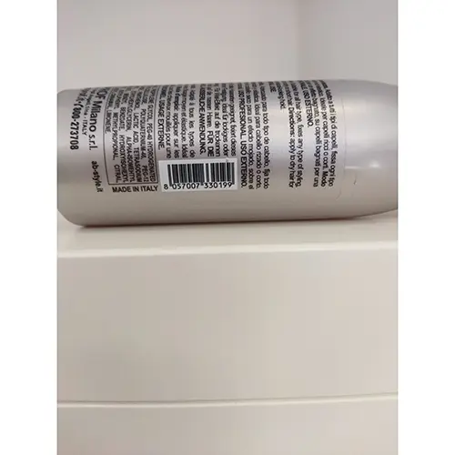 Foto dell’avviso ufficiale: Abstyle SLASH finish Crema per capelli — rischio: Rischio chimico