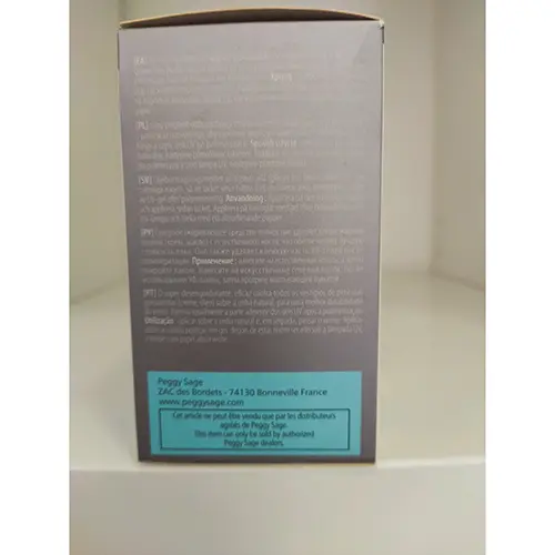 Foto dell’avviso ufficiale: Peggy Sage Super oil remover Detergente per unghie — rischio: Rischio chimico