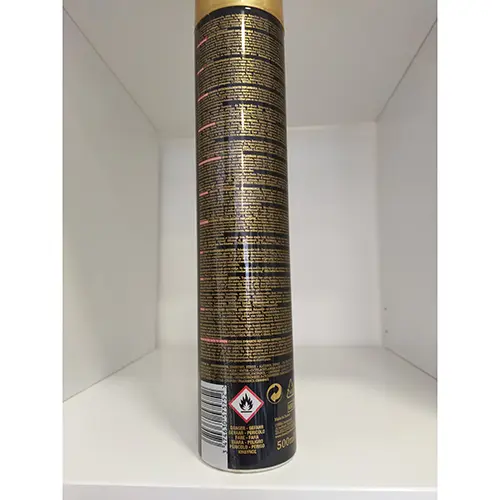 Foto dell’avviso ufficiale: L'OREAL Infinium Lacca per capelli — rischio: Rischio chimico