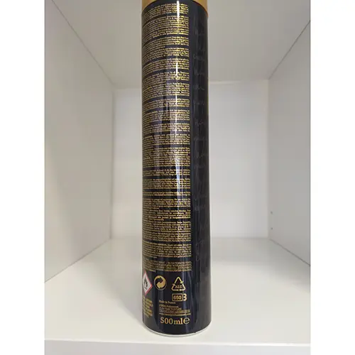 Foto dell’avviso ufficiale: L'OREAL Infinium Lacca per capelli — rischio: Rischio chimico