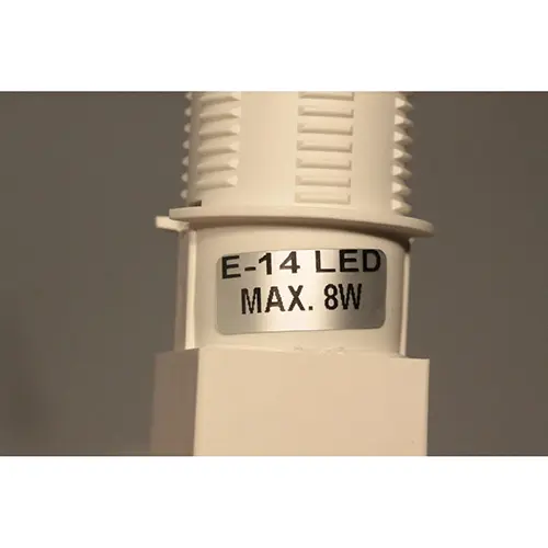 Photo from the official notice: Dalber Dinos children's table lamp — electric shock risk