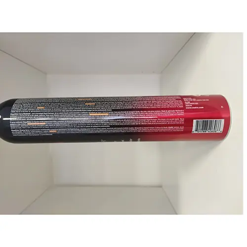 Photo de l’avis officiel: Matrix Vavoom Shape Maker Spray pour cheveux — risque: Risque chimique
