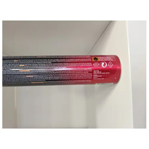 Photo de l’avis officiel: Matrix Vavoom Shape Maker Spray pour cheveux — risque: Risque chimique