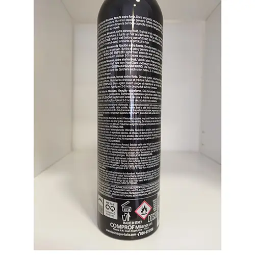 Foto dell’avviso ufficiale: Tacnique Jetting Up Spray per capelli — rischio: Rischio chimico