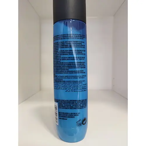 Photo de l’avis officiel: Matrix total results Après-shampooing — risque: Risque chimique
