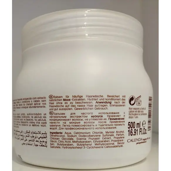 Photo de l’avis officiel: Palco natural therapy Après-shampooing — risque: Risque chimique