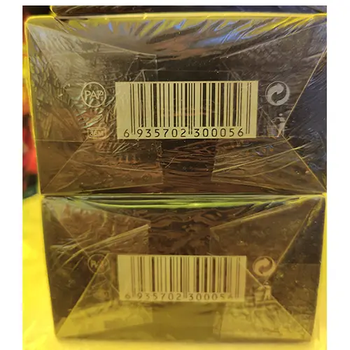 Photo de l’avis officiel: Dance&amp;Gabriel The One Eau de toilette — risque: Risque chimique