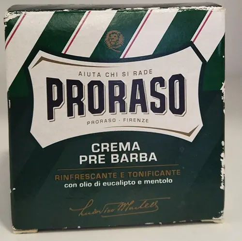 Photo de l’avis officiel: PRORASO-FIRENZE Proraso Crème à raser — risque: Risque chimique
