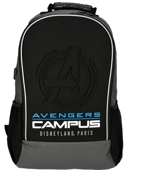 Foto dell’avviso ufficiale: Disneyland Paris AVENGERS CAMPUS Zaino con USB — rischio: Rischio chimico