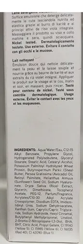 Foto dell’avviso ufficiale: Vagheggi Delay Infinity Latte detergente — rischio: Rischio chimico