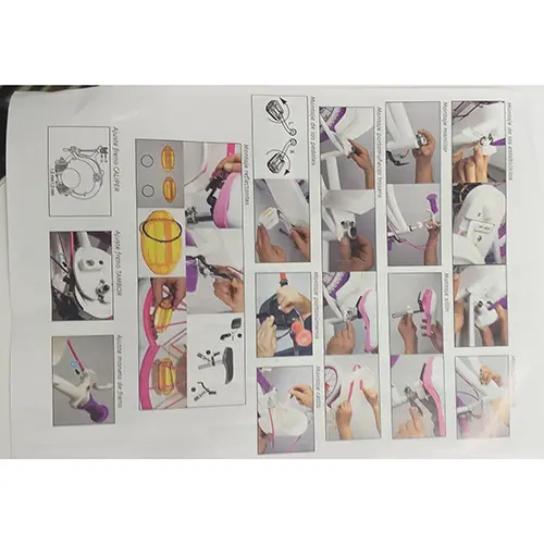 Foto uit de officiële melding: TOIMSA® Hello Kitty 12" “ Kinderfiets — risico: Verwonding