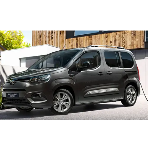Foto aus der offiziellen Meldung: Toyota Proace City BEV, Proace City Verso BEV, Proace BEV, Proace Verso BEV Personenkraftwagen / Leichtes Nutz — Risiko: Verletzungen