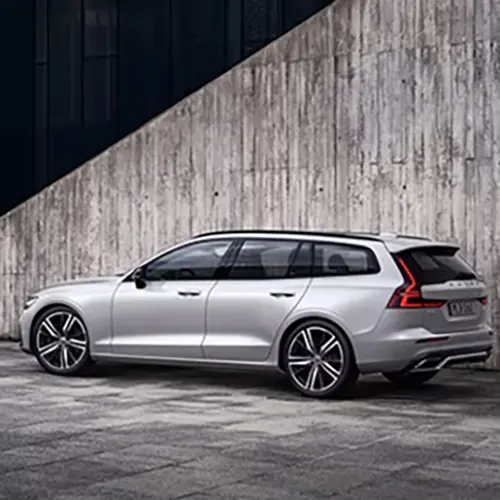 Photo from the official notice: Volvo V90, V60, X90, S90L, S90, S60, XC60 passenger car — fire risk