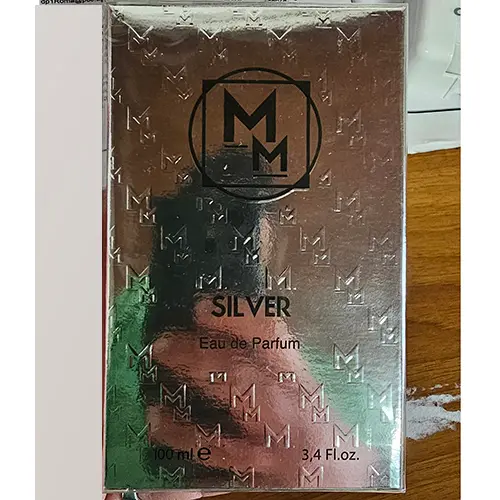 Photo de l’avis officiel: M M Silver Parfum — risque: Risque chimique