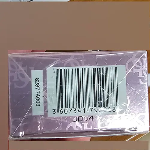 Photo de l’avis officiel: Guess Parfum — risque: Risque chimique