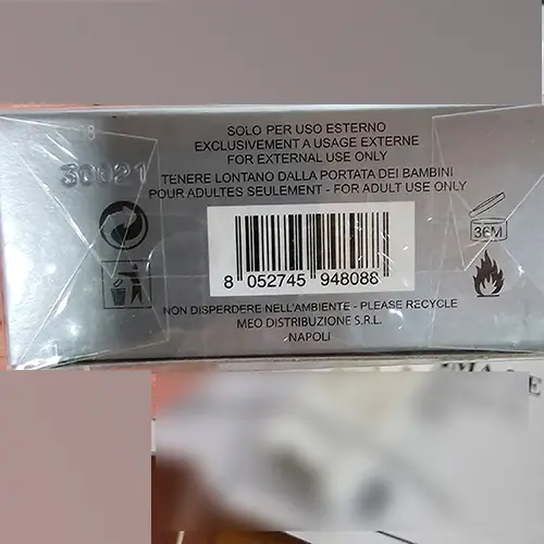 Photo de l’avis officiel: Grey Stone Eau de toilette — risque: Risque chimique